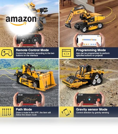 STEM Robot Building Kit with Remote Control — Construction Kits, Shantou City Tuomu Technology Industrial Co., Ltd