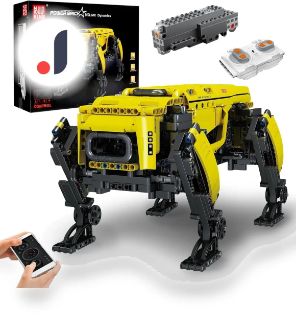 Technic Mechanical Dog Block Kit — Construction Kits, MOLD KING