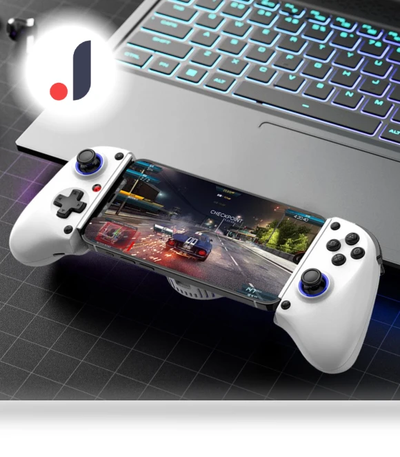 Telescopic Wireless Gamepad — Thumb Comfort Enhancers, Good Household Items