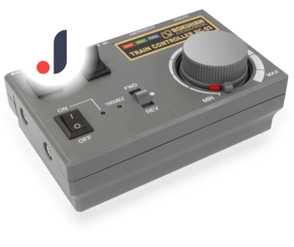 Train Controller — RC Connectors, Rokuhan