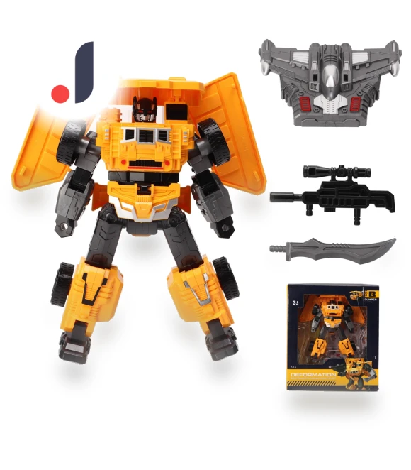 Transformation Robot Toy — Construction Kits, Fishine