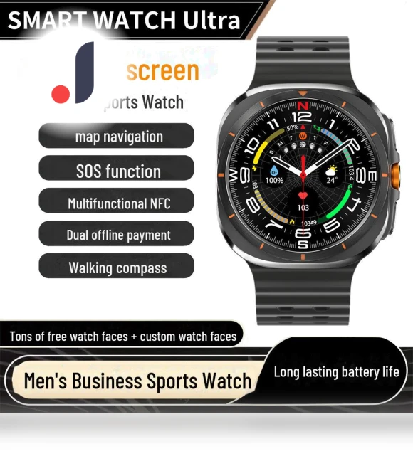 Ultra Smartwatch — Smartwatches, ElectroCN