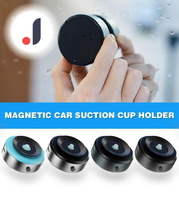 Universal Automatic Vacuum Phone Holder — Dashboard Installation Kits, World Auto Parts