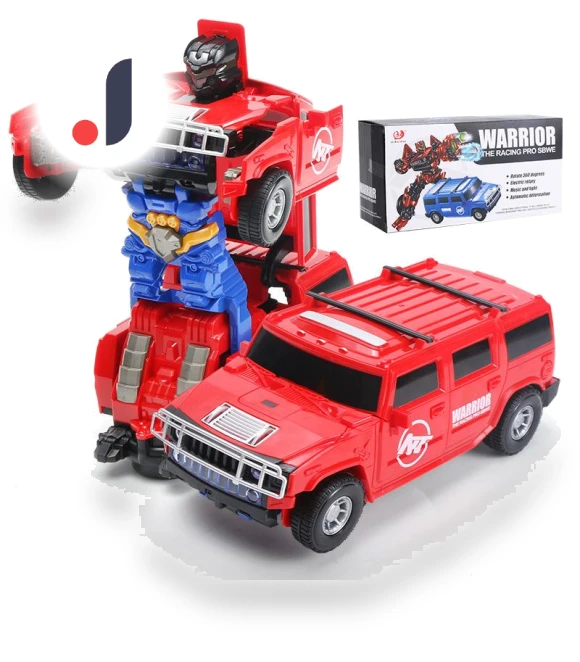 Universal Projection, Automatic Deformation Toy Cars — Toy Vehicles, Plastic Toys