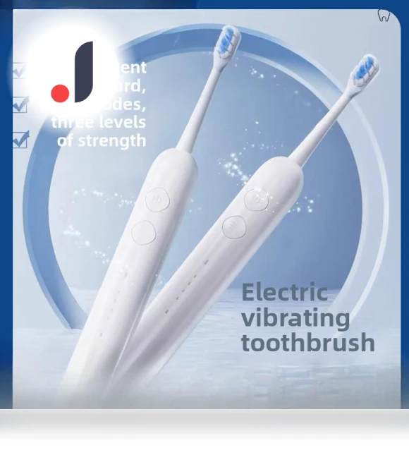 Vibration Smart Electric Toothbrush — Chargers, Binchi Health Technology