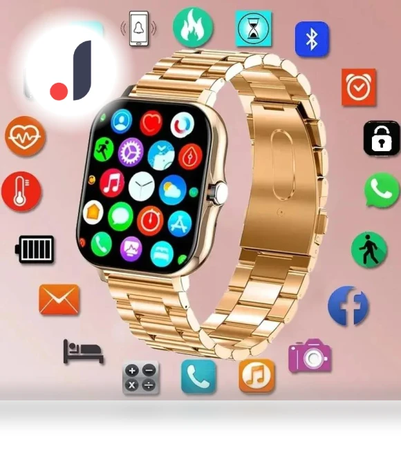 Waterproof Bluetooth Smart Watch — Wearable Accessories, ElectronicsHome