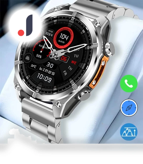 Waterproof Military Smartwatch — Smartwatches, SACOSDING