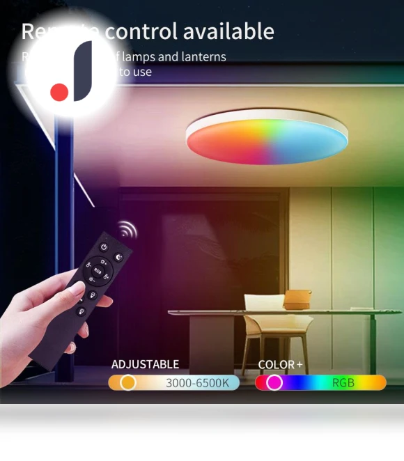 Wi-Fi LED Ceiling Light — Overhead Lighting, COOKING-MALL