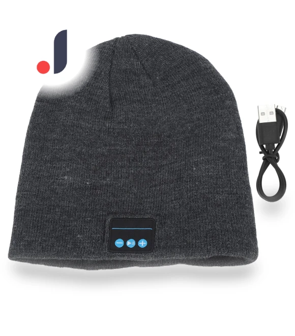 Wireless Bluetooth Beanie Hat with Music Headphones — Wearable Accessories, Fishine