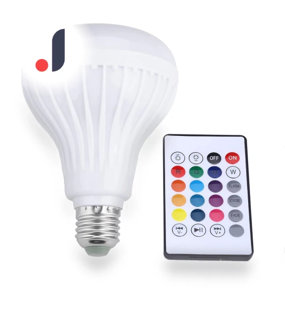Wireless Bluetooth Speaker Bulb Light — LED, CosyHome