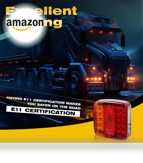 Wireless Magnetic Trailer Tail Light Kit — Trailer Lights, Generic
