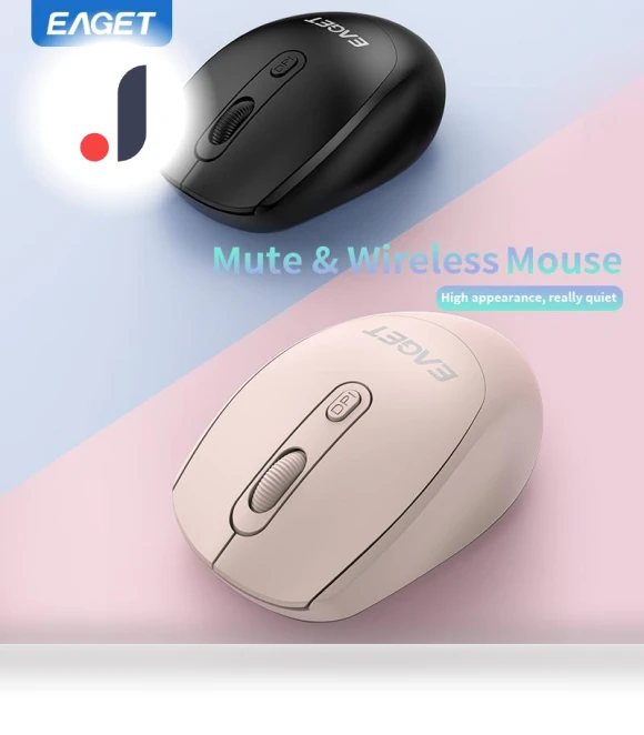 Wireless Mouse — Computer Mice, EAGET