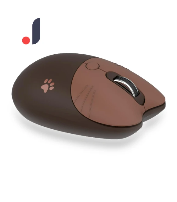 Wireless Silent Mouse in Cat Shape — Computer Mice, Mofii