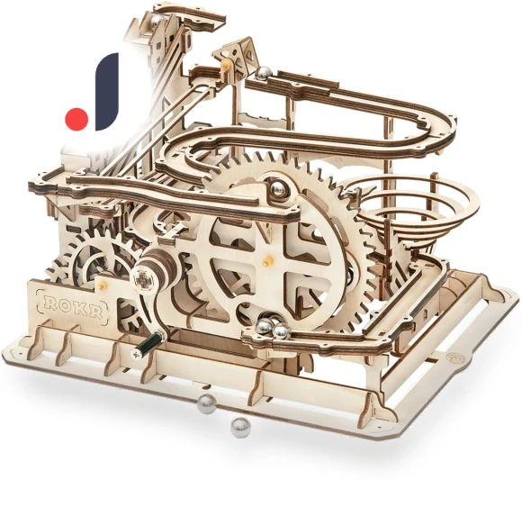 3D Puzzle Gear Laser Wooden Craft — Educational, LuckyTail