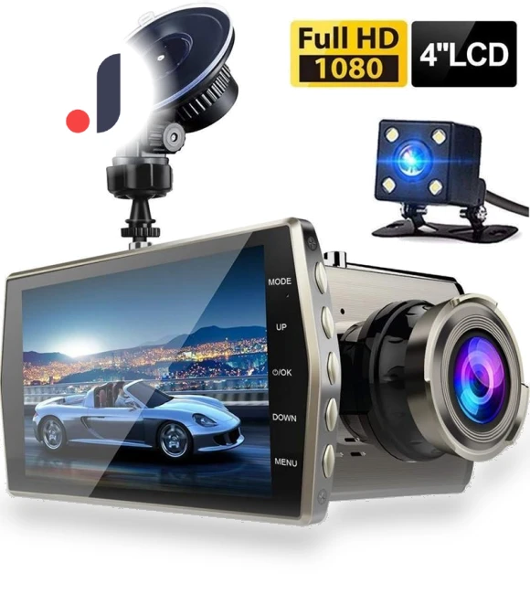 4.0-inch 1080P Dash Cam — Dashboard Cameras, LIAESMART