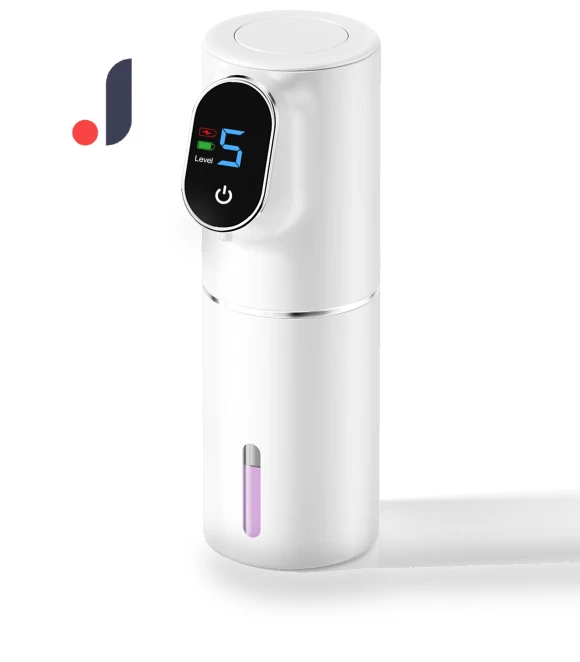 5-Speed Touchless Foam Soap Dispenser — Care Dispensers, Dream Garage