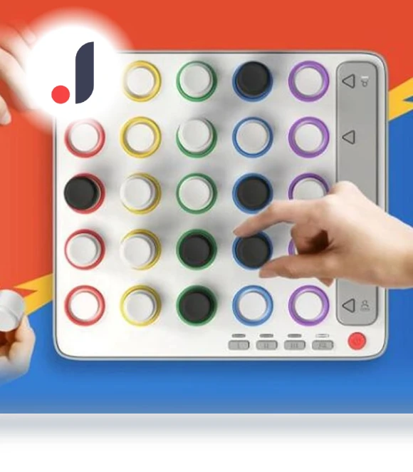 A.I. Referee Strategy Board Game — Travel Games, SAKURA BLOSSOM TOYS