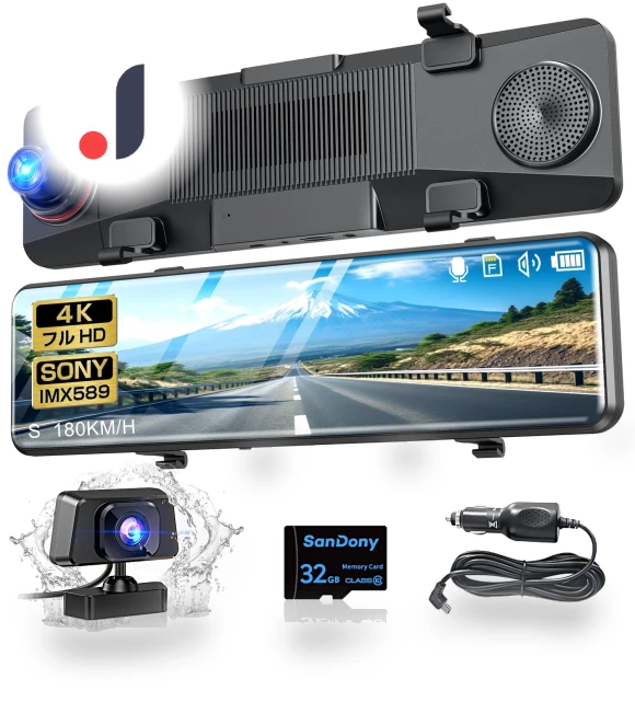 Advanced 4K Dash Cam — Dashboard Cameras, SAMURAI STYLE
