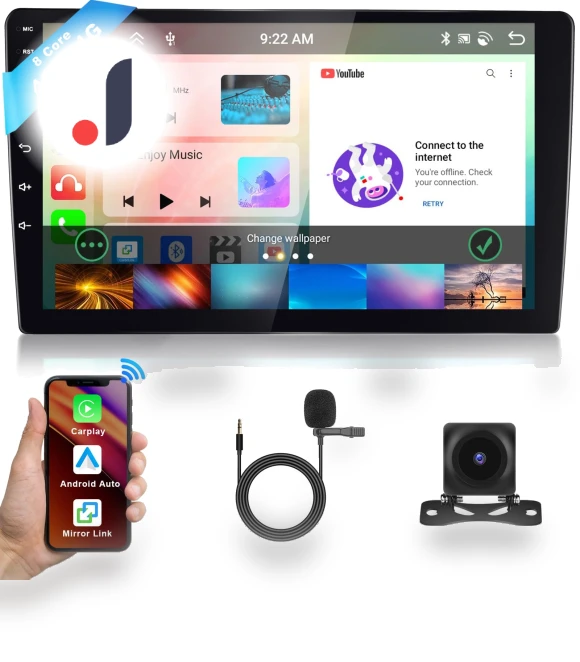 Android Car Stereo System — Stereo Receivers, AniWorld