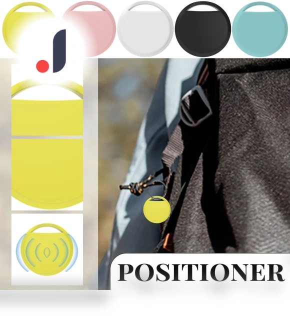 Anti-lost Device Bluetooth Pet Tracking Smart Anti-lost Locator — Item Locators, Hong Art