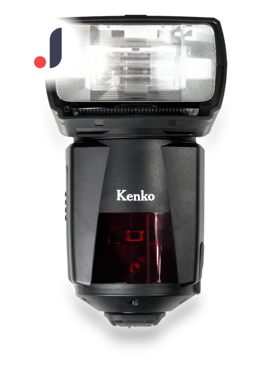 Auto Bounce Strobe Flash — Camera Flashes, Kenko