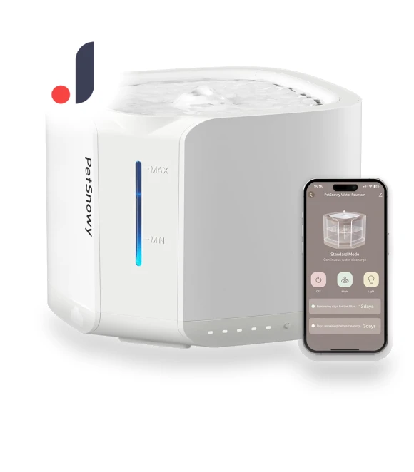 Automatic Circulating Pet Water Fountain — Fountains, PetSnowy