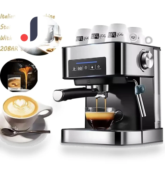 Automatic Espresso Machine with Milk Frother — Coffee & Espresso Combos, First choice