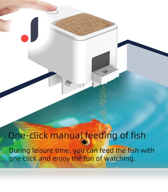 Automatic Fish Feeder — Feeders, OvO Day