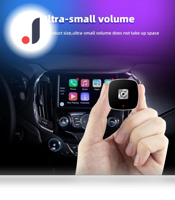 Bluetooth AI CarPlay USB Adapter — Phone Accessories, Global Finds