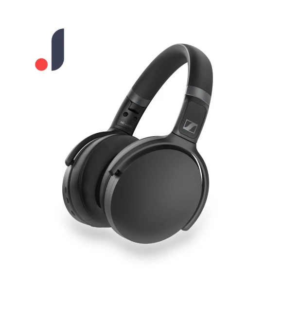 Bluetooth Headphones with Noise Cancellation — Over-Ear Headphones, Sennheiser
