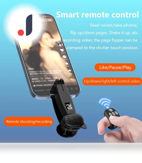 Bluetooth Page Turner Remote for Kindle — Digital Reading Devices, Luminaire Lighting Mall