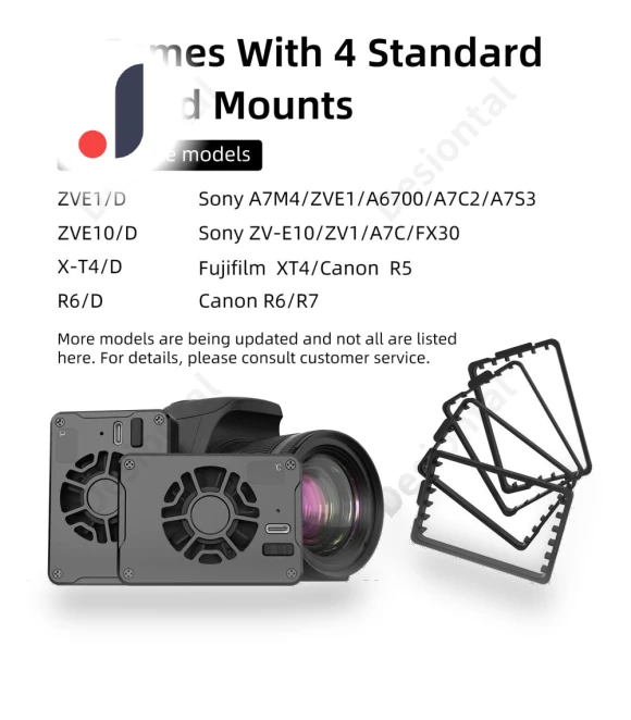 Camera Cooling Fan — Camera Gear, AE Selection
