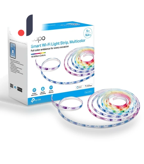Christmas RGBIC LED Strip — LED Strips, TP-Link