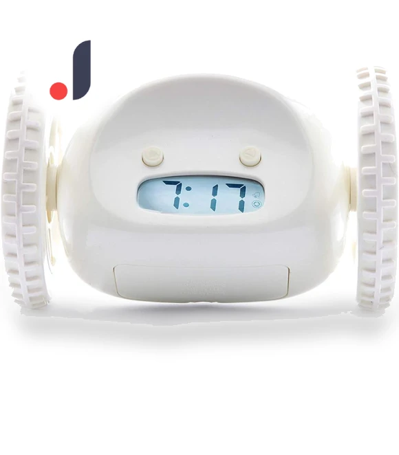 Clocky Alarm Clock on Wheels — Alarms & Clocks, CosyHome