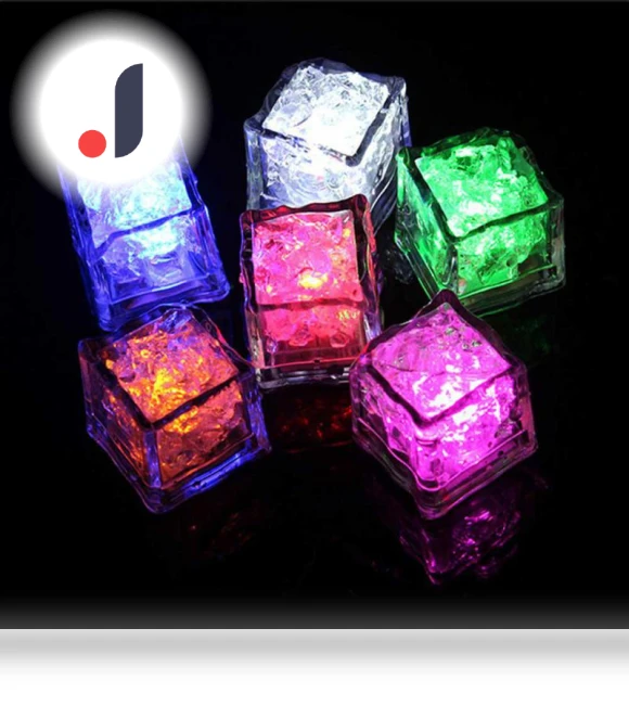 Colorful Flashing LED Ice Cubes — Lanterns, Homeware Essentials