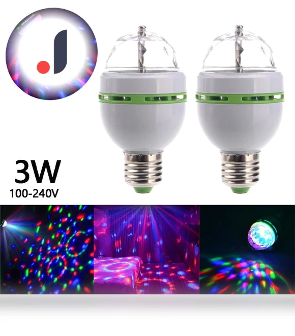Crystal Magic LED Ball — Disco Balls, AI Supermarket