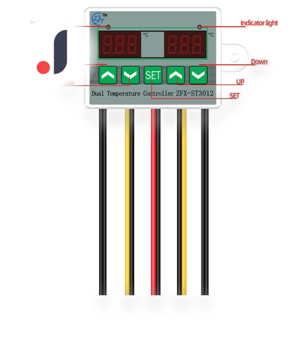 Digital Temperature Controller Thermostat — Home Climate Control, Home Of Auto Parts