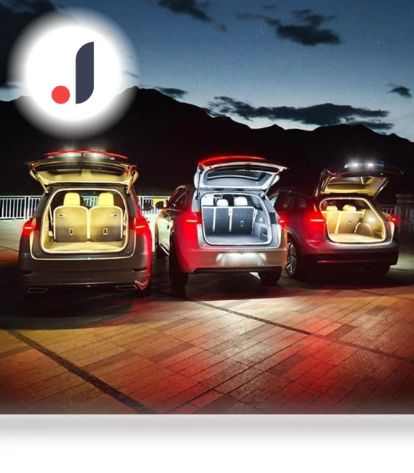 Dynamic LED Strip for Car Trunk — Light Kit