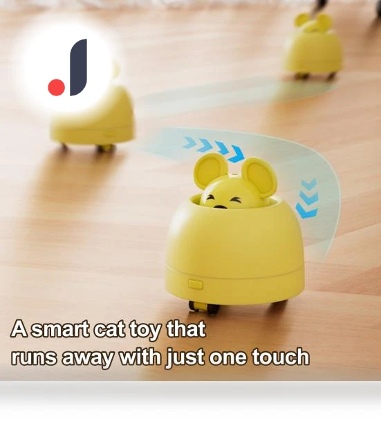 Electric Moving Mouse Toy for Cats — Cat Playthings, The Secret Life of Pet