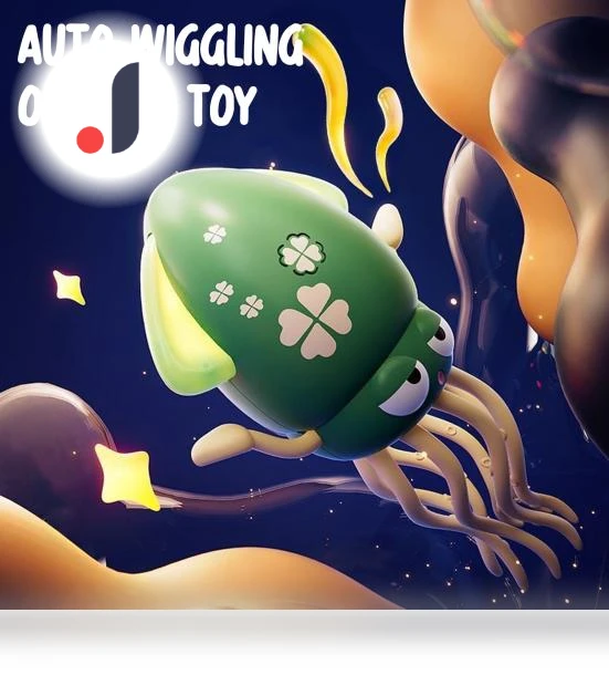 Electric Octopus Toy with LED Lights — Interactive Learning Devices, HOMAVA
