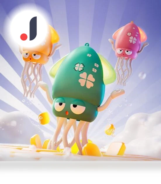 Electric Octopus Toy with LED Lights — Interactive Learning Devices, TOSIMA