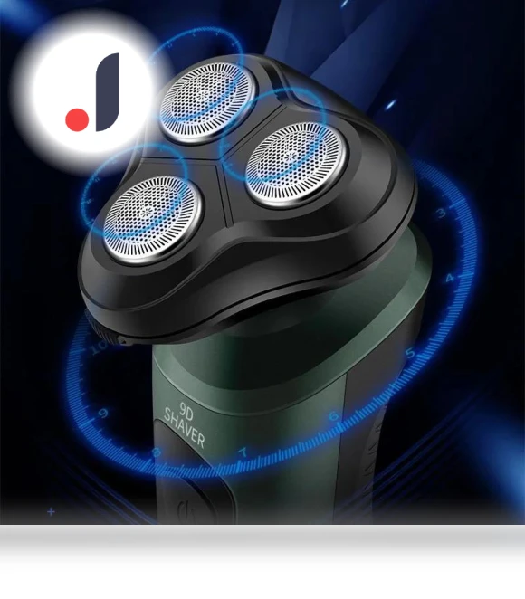 Electric Shaver for Men — Grooming Essentials, Wrigleys