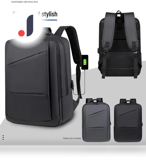 Everyday Business Laptop Backpack with USB Port — Laptop Backpacks, All About Drones