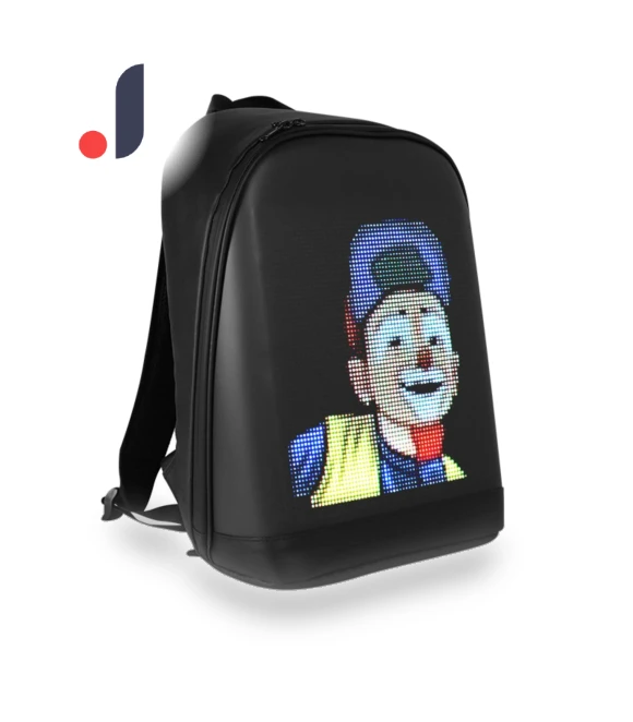 Fashion LED Backpack — Casual Daypacks, Souldream