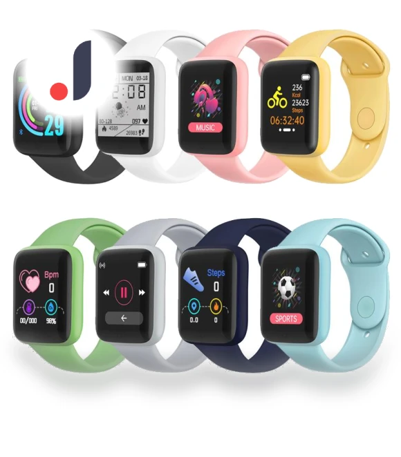 Fashion Unisex D20 Sports Smart Watch — Smartwatches, kuanhong