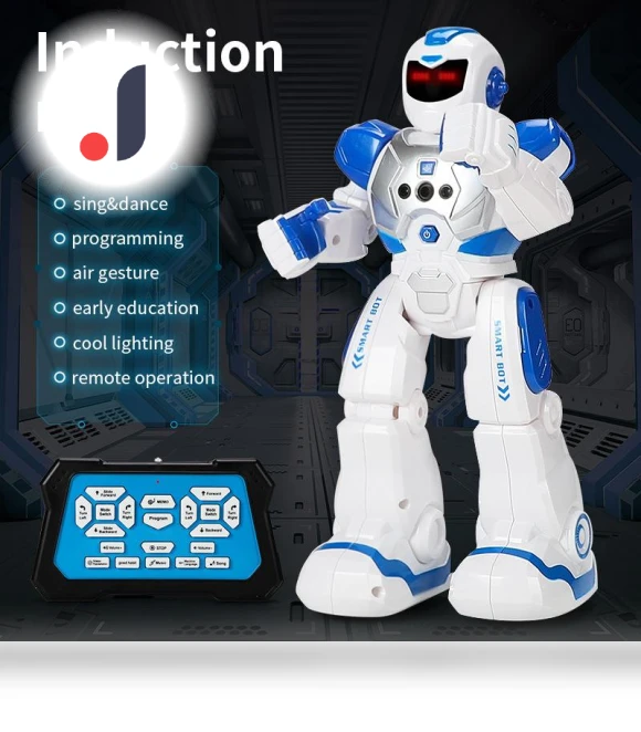Gesture Recognition Robot with Remote Control — Interactive Figures & Robots, Oran Sky