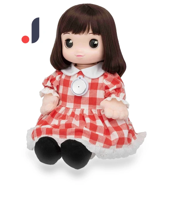 Говорящая кукла Говорящий робот Моя Амаэнбо Ами-тян — Interactive, TAKARA TOMY
