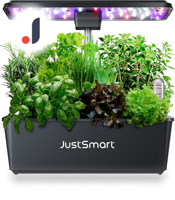 Hydroponic Plant Growing Kit with LED Lights — Drip Kits, SAMURAI STYLE