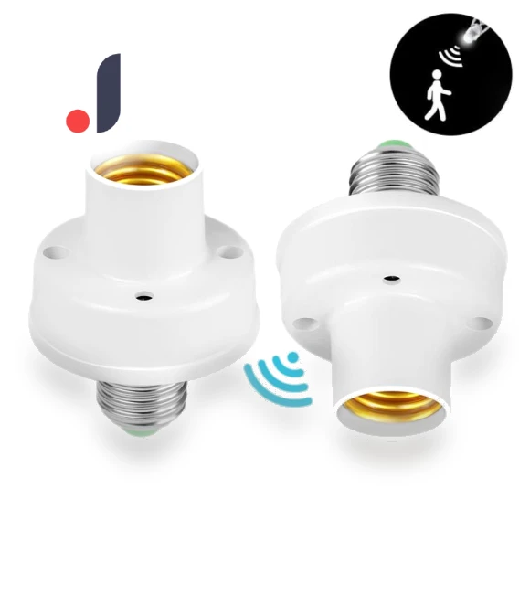 Infrared Motion Sensor LED Bulb Switch — Smart Motion Sensors, YJMP home