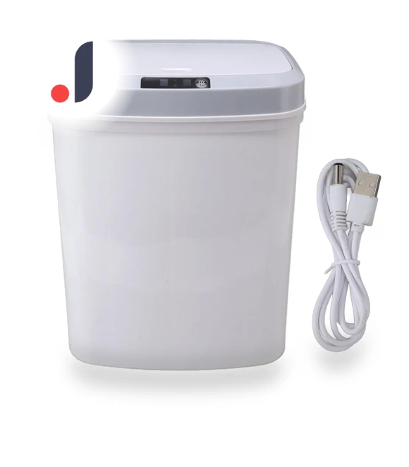 Intelligent Touch Trash Can — Kitchen Cans, OutsideWorld